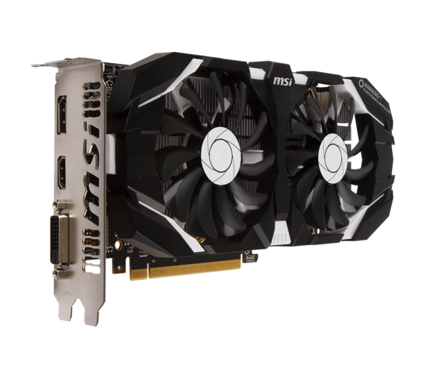MSI GeForce GTX 1060 3GT OC 3GB GDDR5 - 323674 - zdjęcie 2